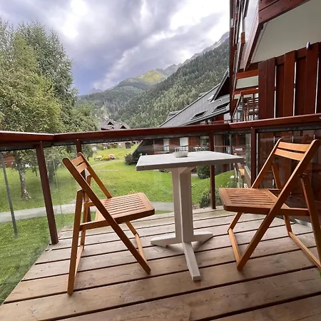 L'etape - Pour 4 Personnes - Apartment Les Contamines-Montjoie